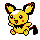 Pichu (pichu) game sprite