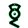 Unown G (unown) game sprite