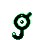 Unown J (unown) game sprite
