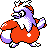 Delibird (delibird) game sprite