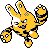 Main Sprite - Silver