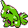 Larvitar (larvitar) game sprite