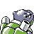 Back Sprite - Silver