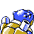 Back Sprite - Silver