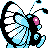 Back Sprite - Silver