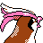 Back Sprite - Silver