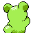 Back Sprite - Silver