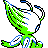 Back Sprite - Silver