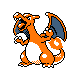 Charizard (charizard) game sprite