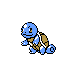 Squirtle (squirtle) game sprite