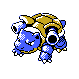 Blastoise (blastoise) game sprite