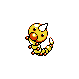 Weedle (weedle) game sprite