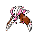 Pidgeot (pidgeot) game sprite