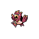 Spearow (spearow) game sprite