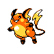Raichu (raichu) game sprite