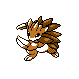 Sandslash (sandslash) game sprite