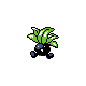 Oddish (oddish) game sprite