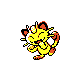 Meowth (meowth) game sprite