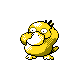 Psyduck (psyduck) game sprite