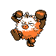 Primeape (primeape) game sprite