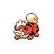 Growlithe (growlithe) game sprite