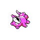 Slowpoke (slowpoke) game sprite