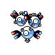 Magneton (magneton) game sprite