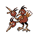 Dodrio (dodrio) game sprite