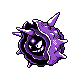 Cloyster (cloyster) game sprite