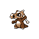 Cubone (cubone) game sprite
