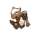 Marowak (marowak) game sprite