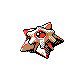 Staryu (staryu) game sprite