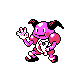 Mr. Mime (mr-mime) game sprite