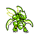 Scyther (scyther) game sprite