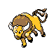 Tauros (tauros) game sprite