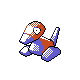Porygon (porygon) game sprite