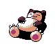 Snorlax (snorlax) game sprite