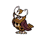 Noctowl (noctowl) game sprite