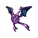 Crobat (crobat) game sprite
