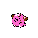 Cleffa (cleffa) game sprite