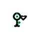 Unown F (unown) game sprite