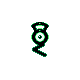 Unown G (unown) game sprite