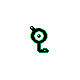 Unown L (unown) game sprite