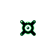 Unown X (unown) game sprite
