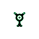 Unown Y (unown) game sprite