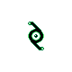 Unown Z (unown) game sprite