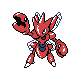 Scizor (scizor) game sprite