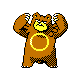 Ursaring (ursaring) game sprite