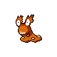 Slugma (slugma) game sprite
