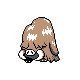 Piloswine (piloswine) game sprite